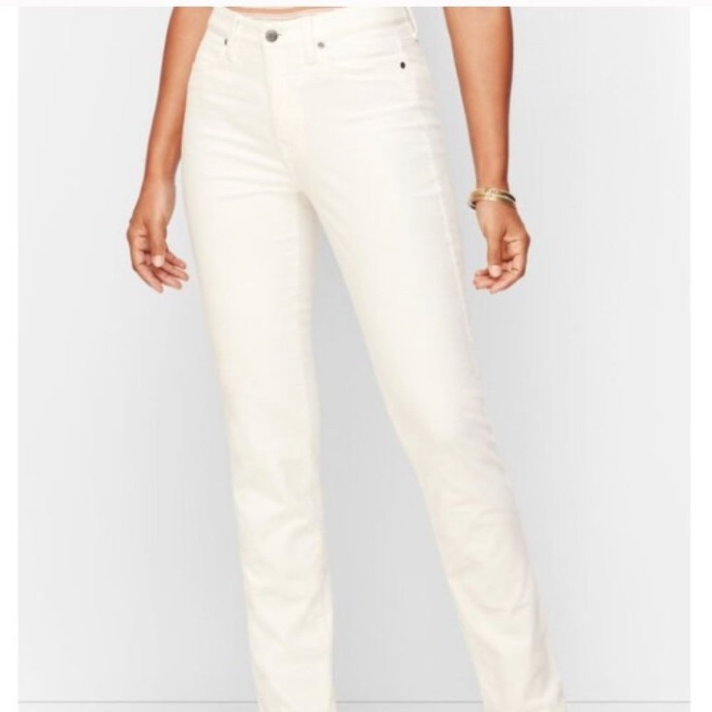 Talbots High waisted straight leg curvy Corduroy pants 🍁